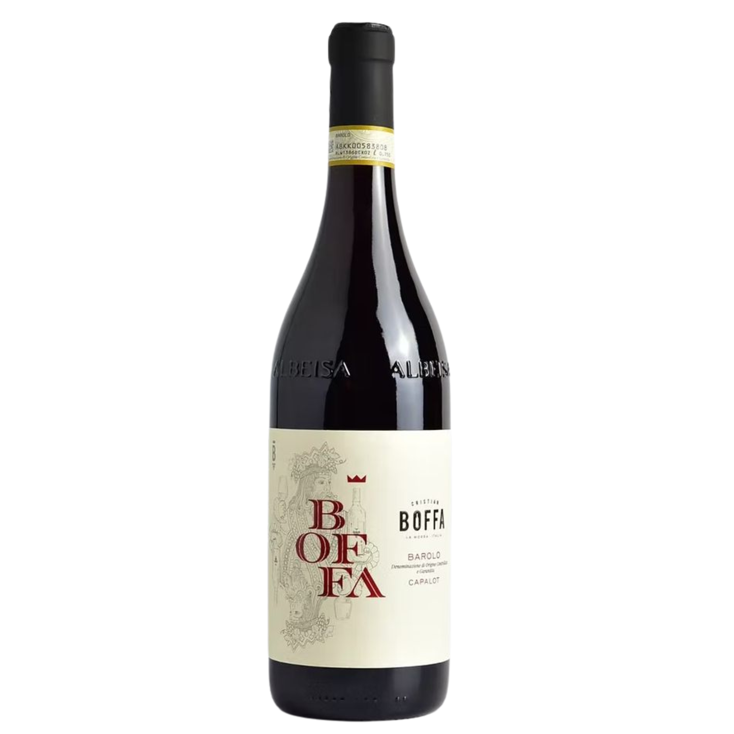 Cristian Boffa Barolo “Capalot” 2020 – Piedmont, Nebbiolo