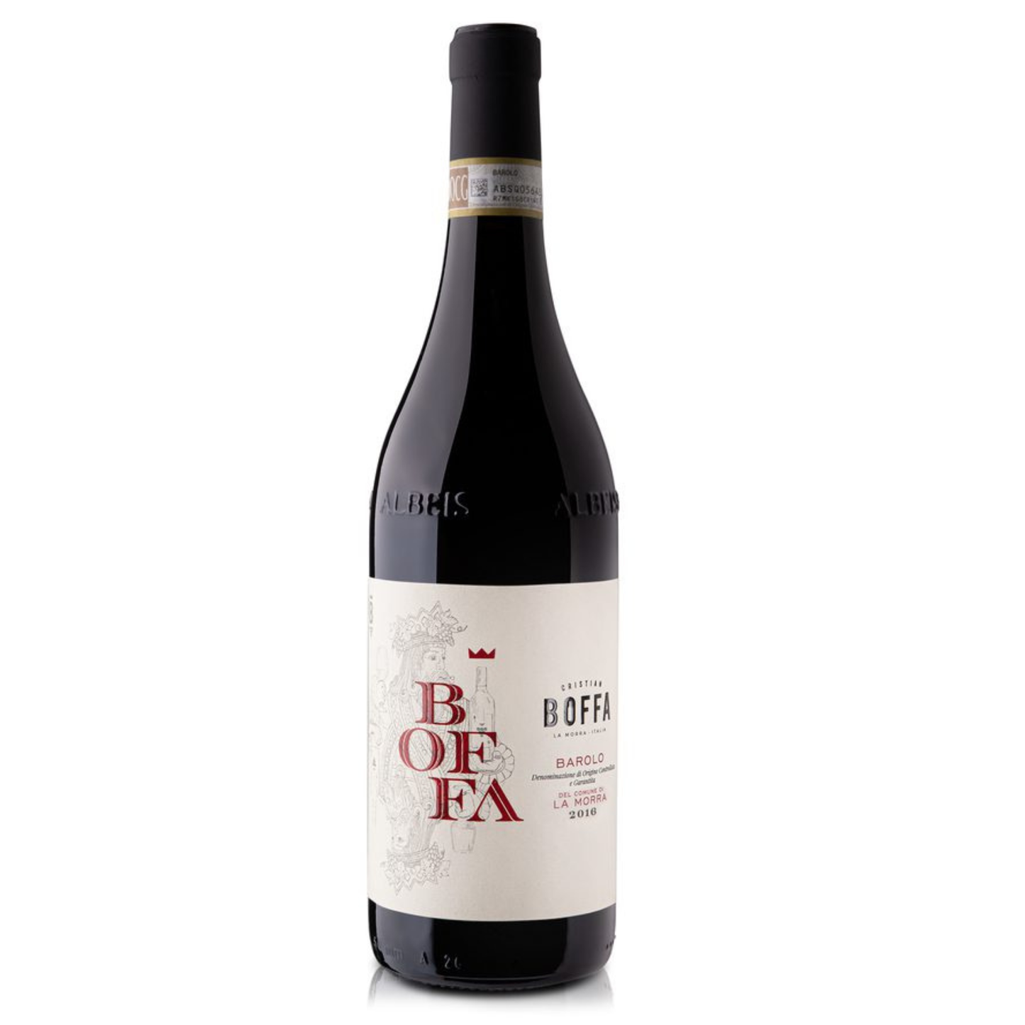 Cristian Boffa Barolo “Comune di La Morra” 2020 – Piedmont, Nebbiolo