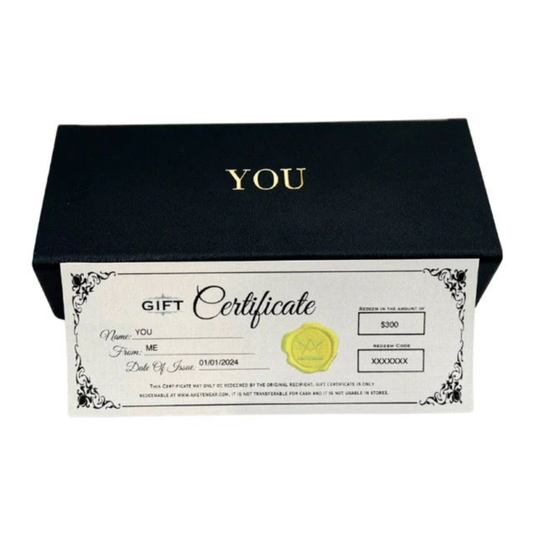 Voucher for AM Eyewear $300