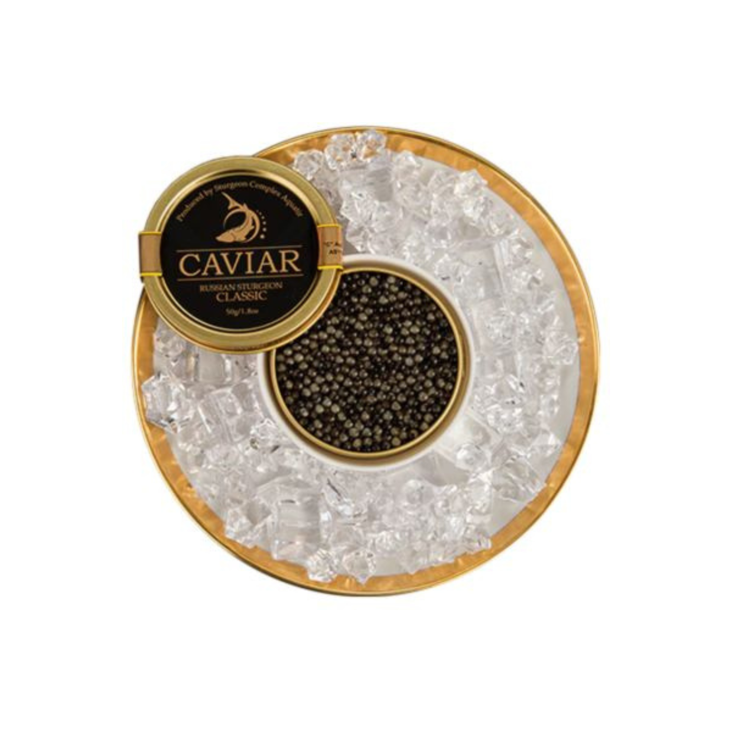 Aquatir Caspian Sea Sturgeon Classic Caviar