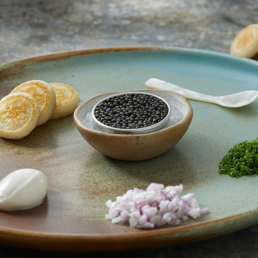 Caviar Condiments - The Lot Delivered