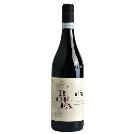 Cristian Boffa Barbera d’Alba D.O.C 2022 – Piedmont, Barbera