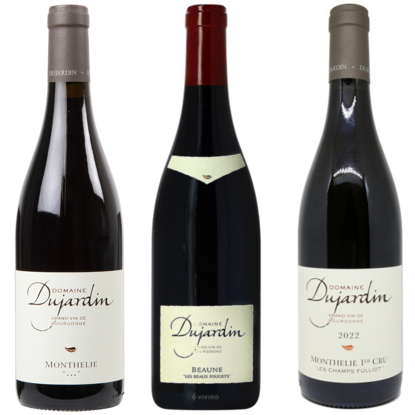 The French Red Trio — Domaine Dujardin Collection