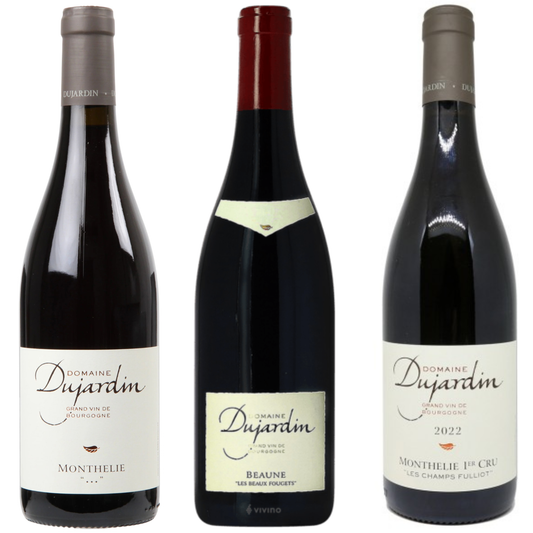 The French Red Trio — Domaine Dujardin Collection